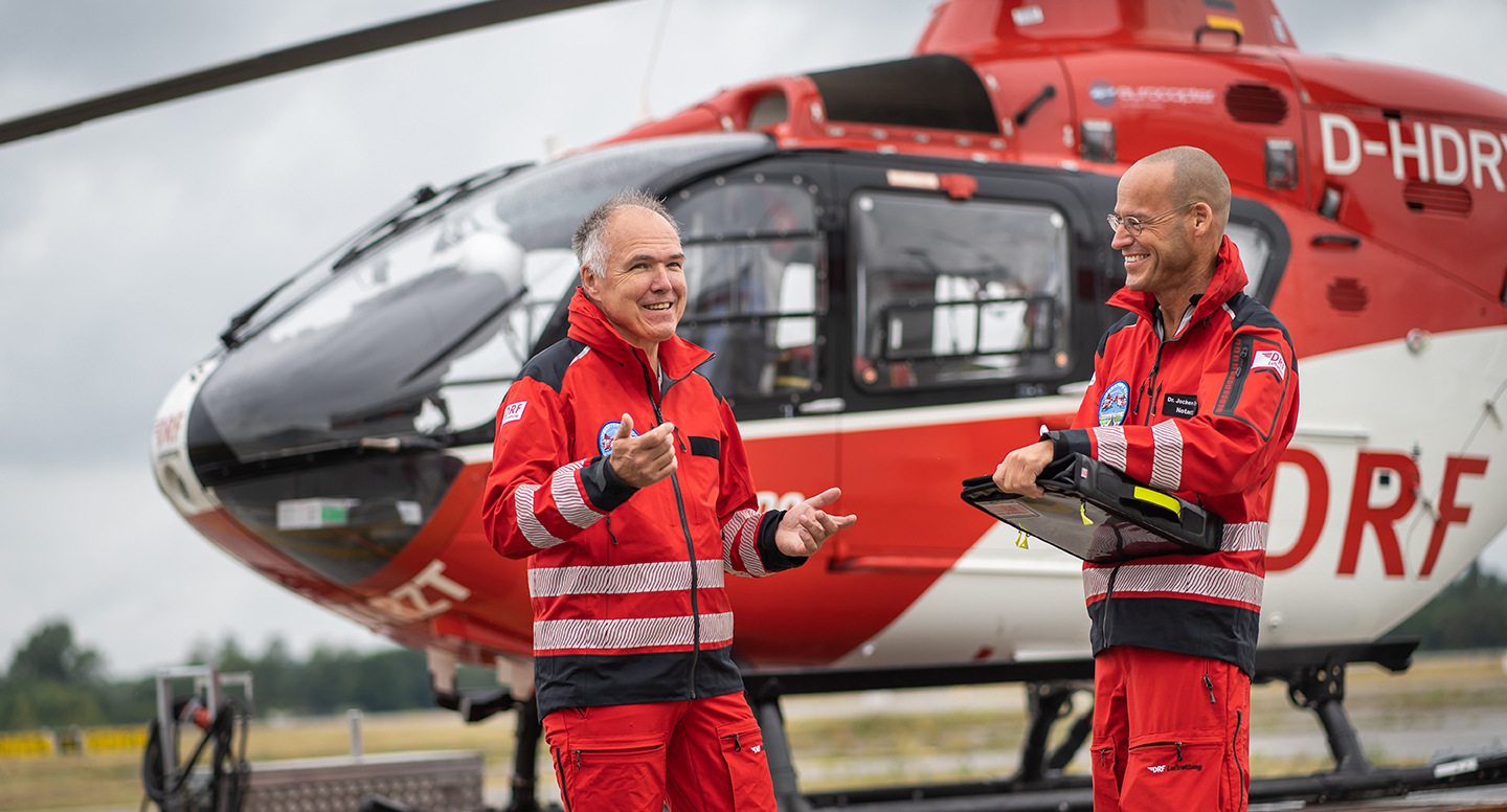 Intensivtransporthubschrauber | DRF Luftrettung